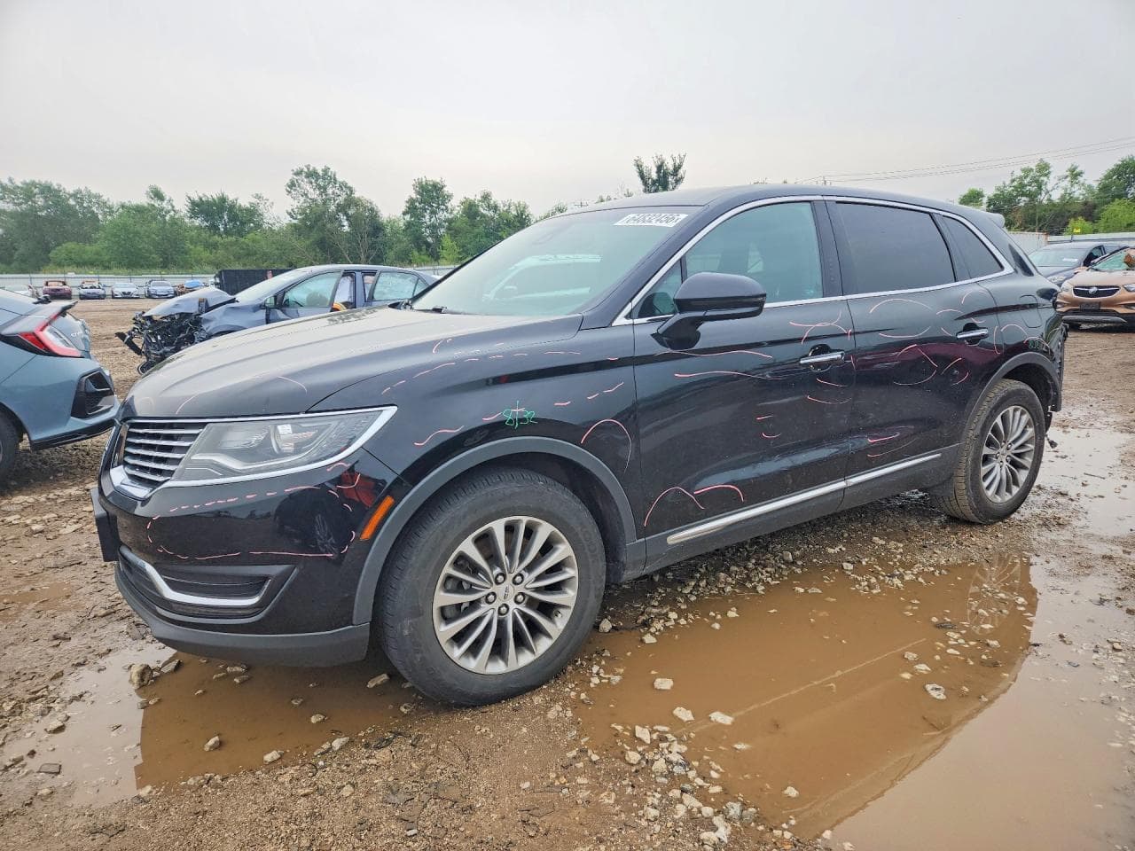 LINCOLN MKX