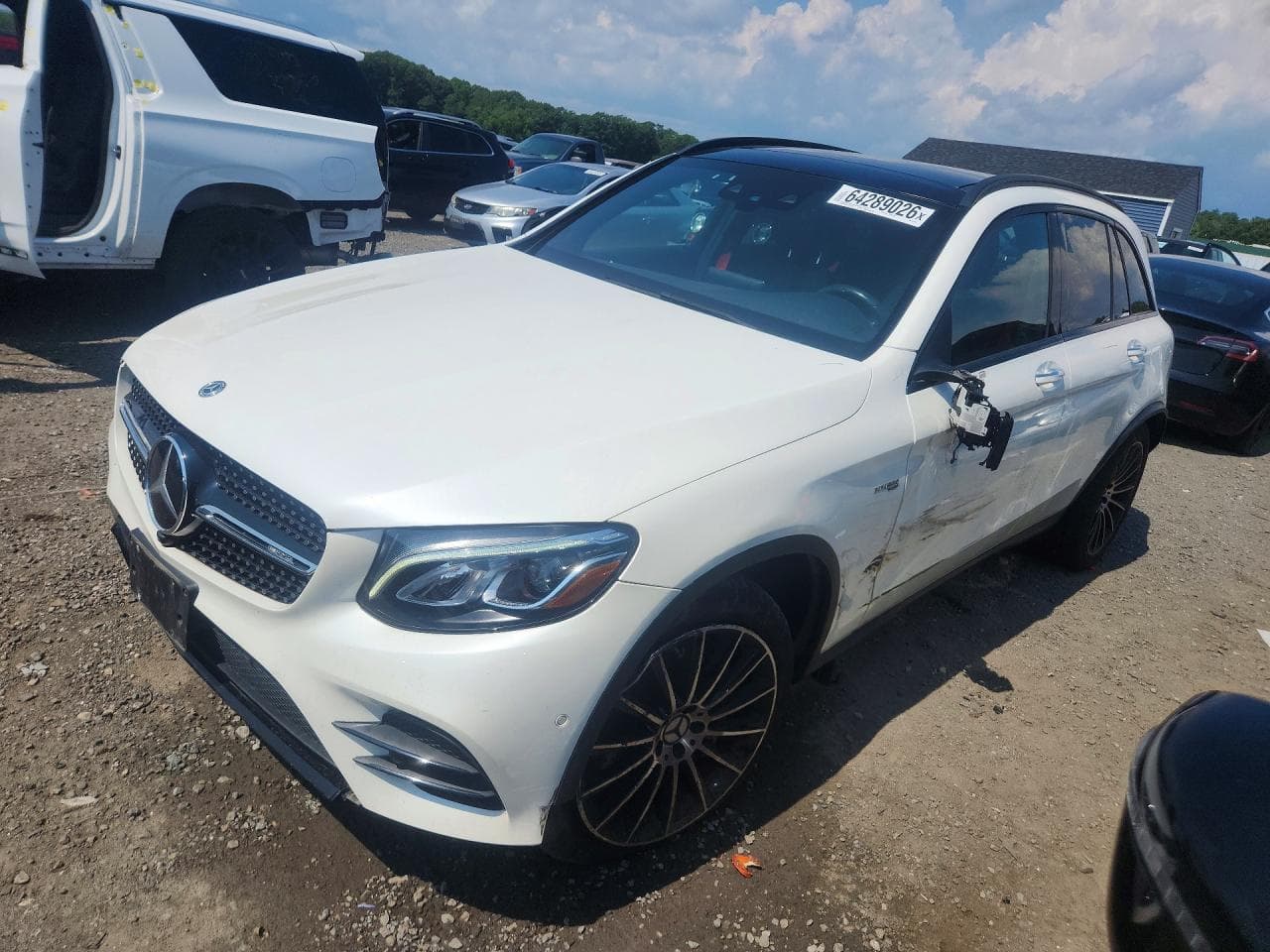 MERCEDES-BENZ GLC-CLASS