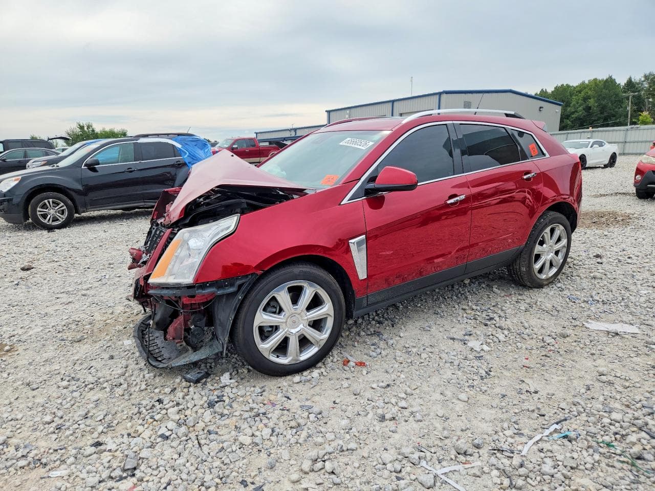CADILLAC SRX