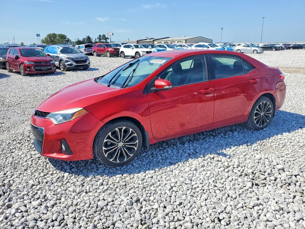 TOYOTA COROLLA