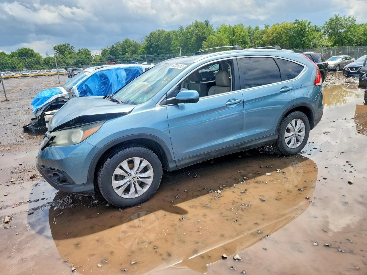 HONDA CRV