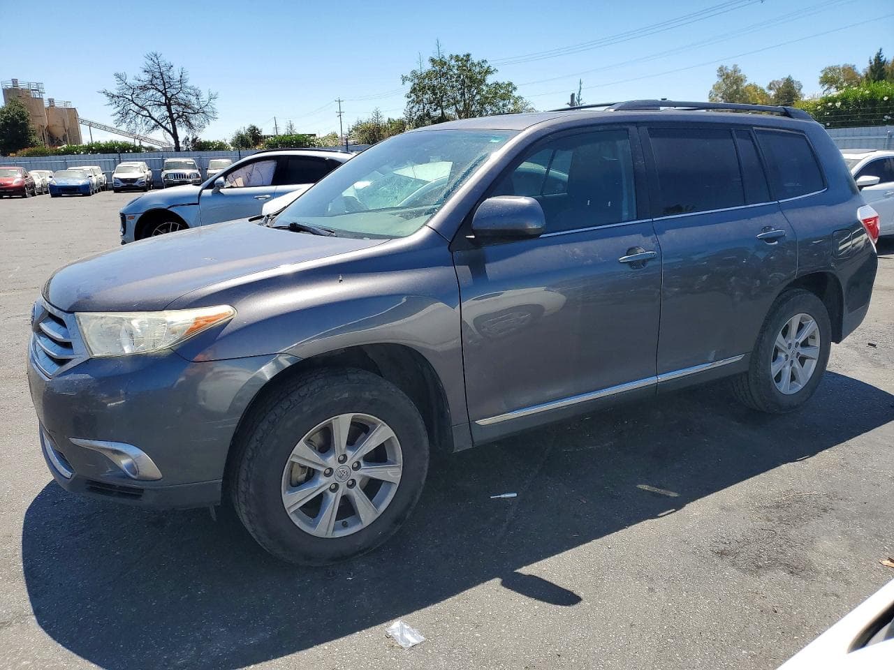 TOYOTA HIGHLANDER