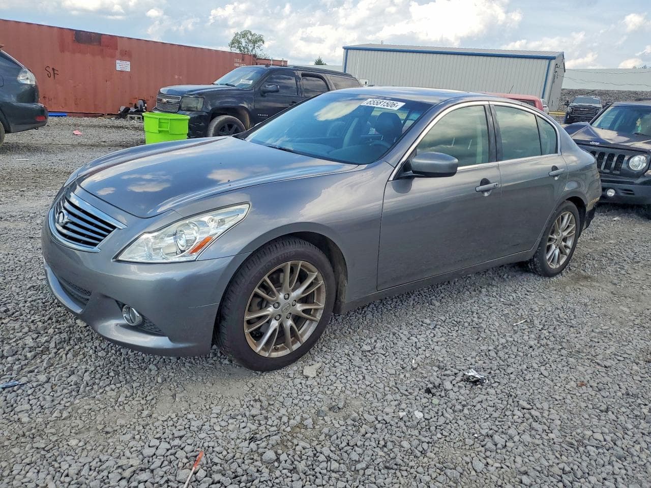 INFINITI G37