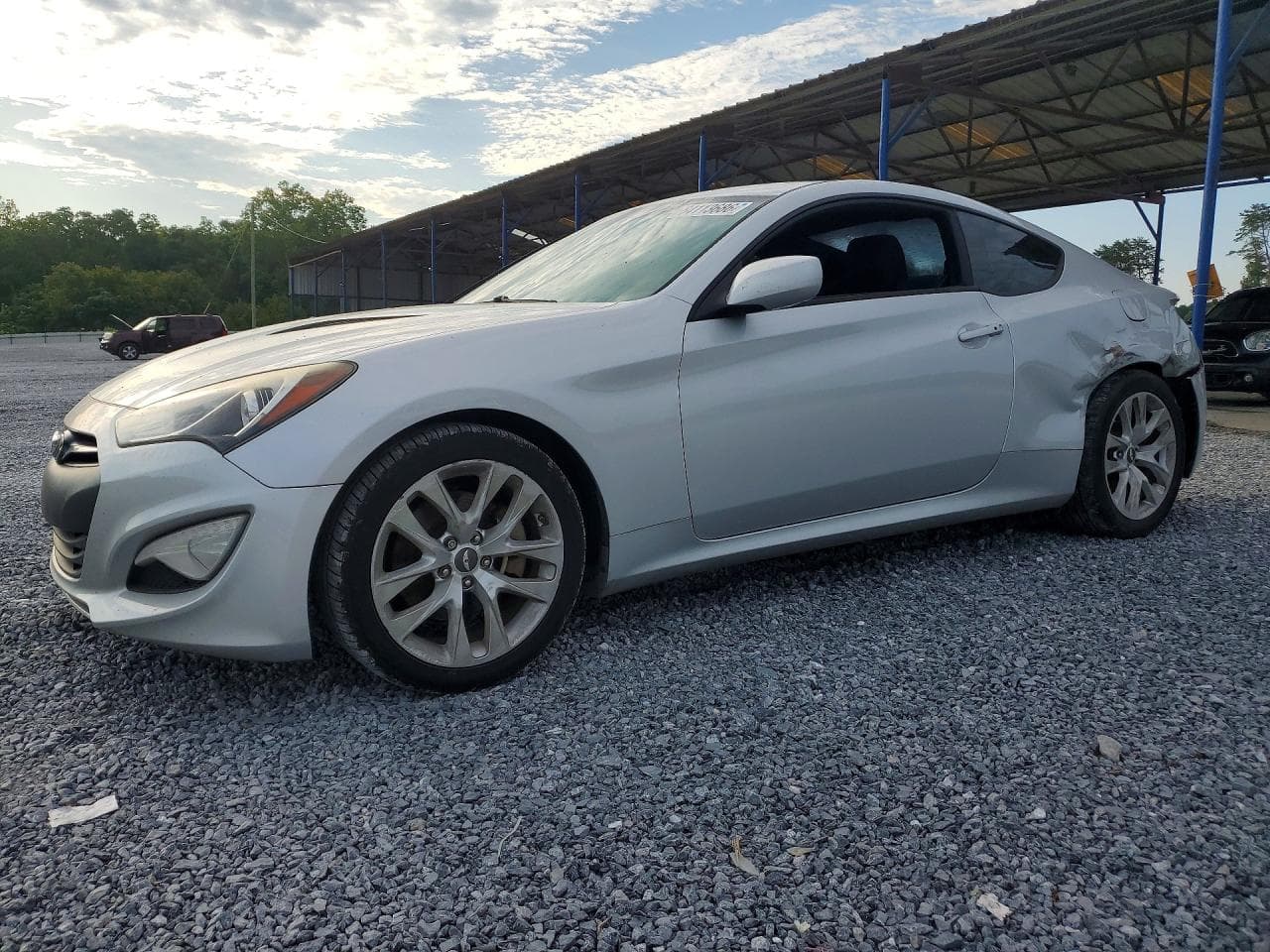 HYUNDAI GENESIS COUPE