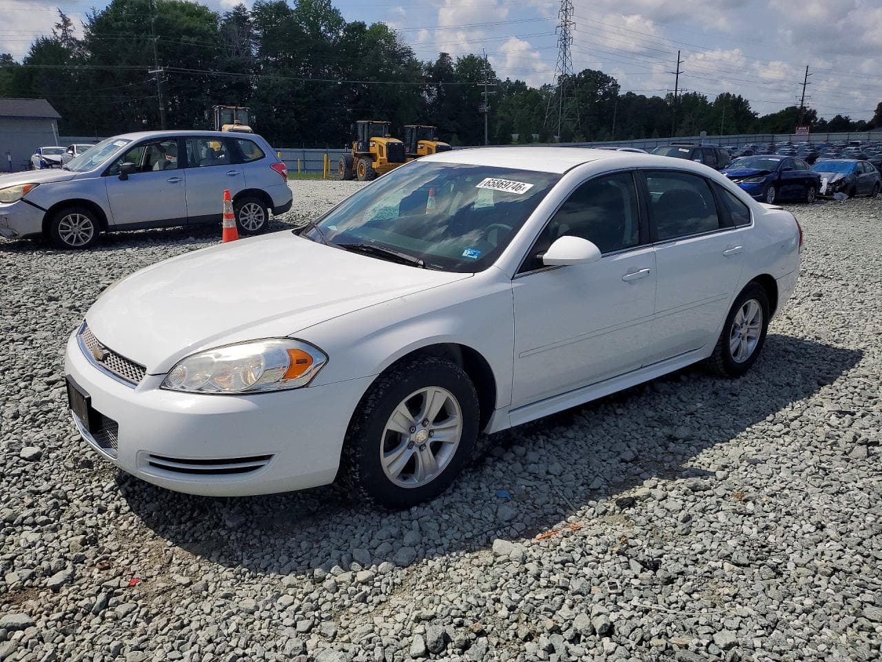 2016 CHEVROLET IMPALA LIMITED