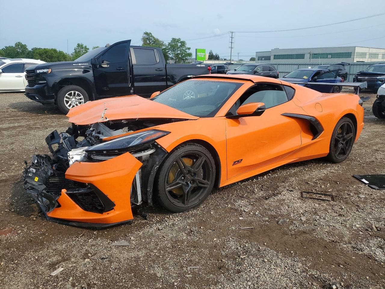 CHEVROLET CORVETTE