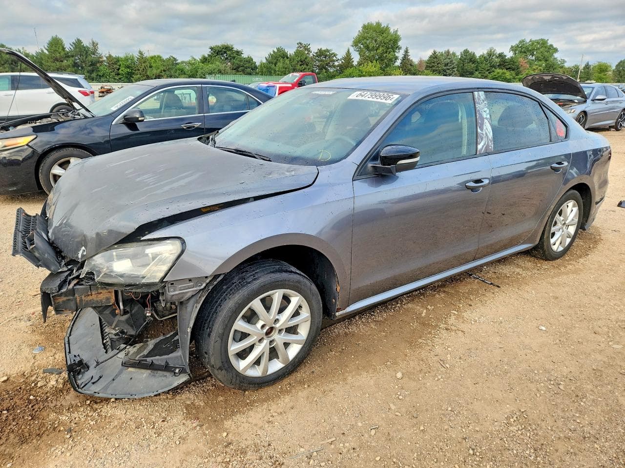 VOLKSWAGEN PASSAT