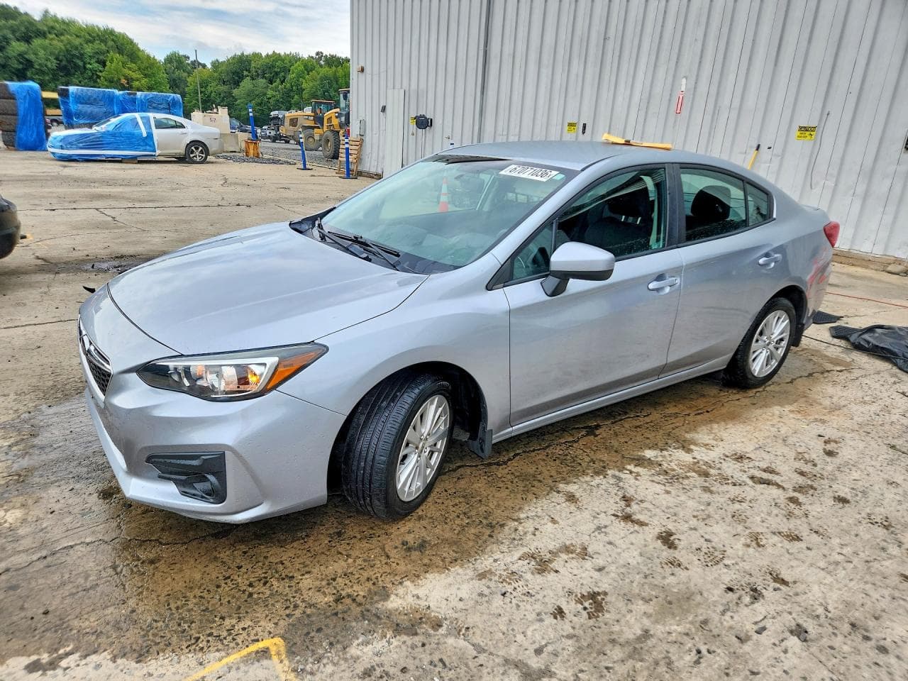 SUBARU IMPREZA
