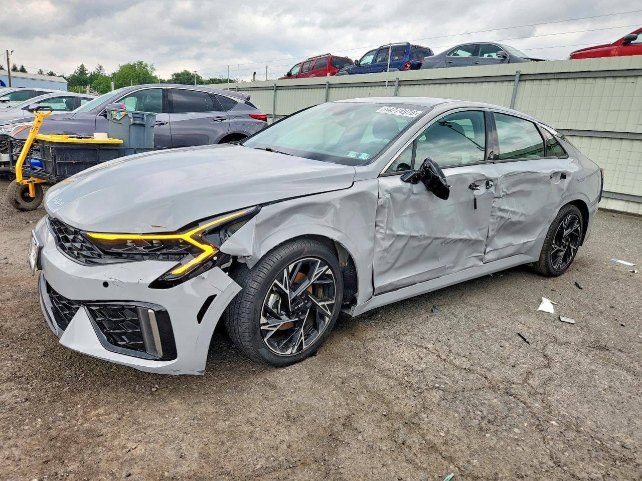 2025 KIA K5