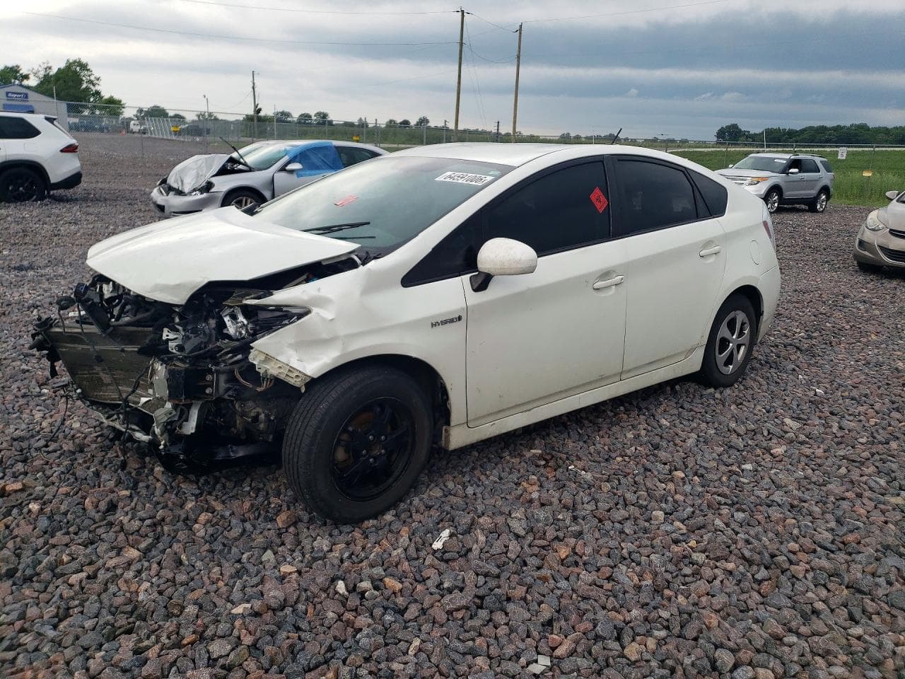 TOYOTA PRIUS THRE