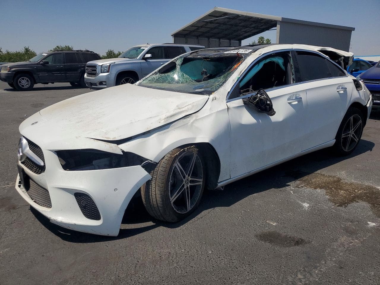 2022 MERCEDES-BENZ A-CLASS