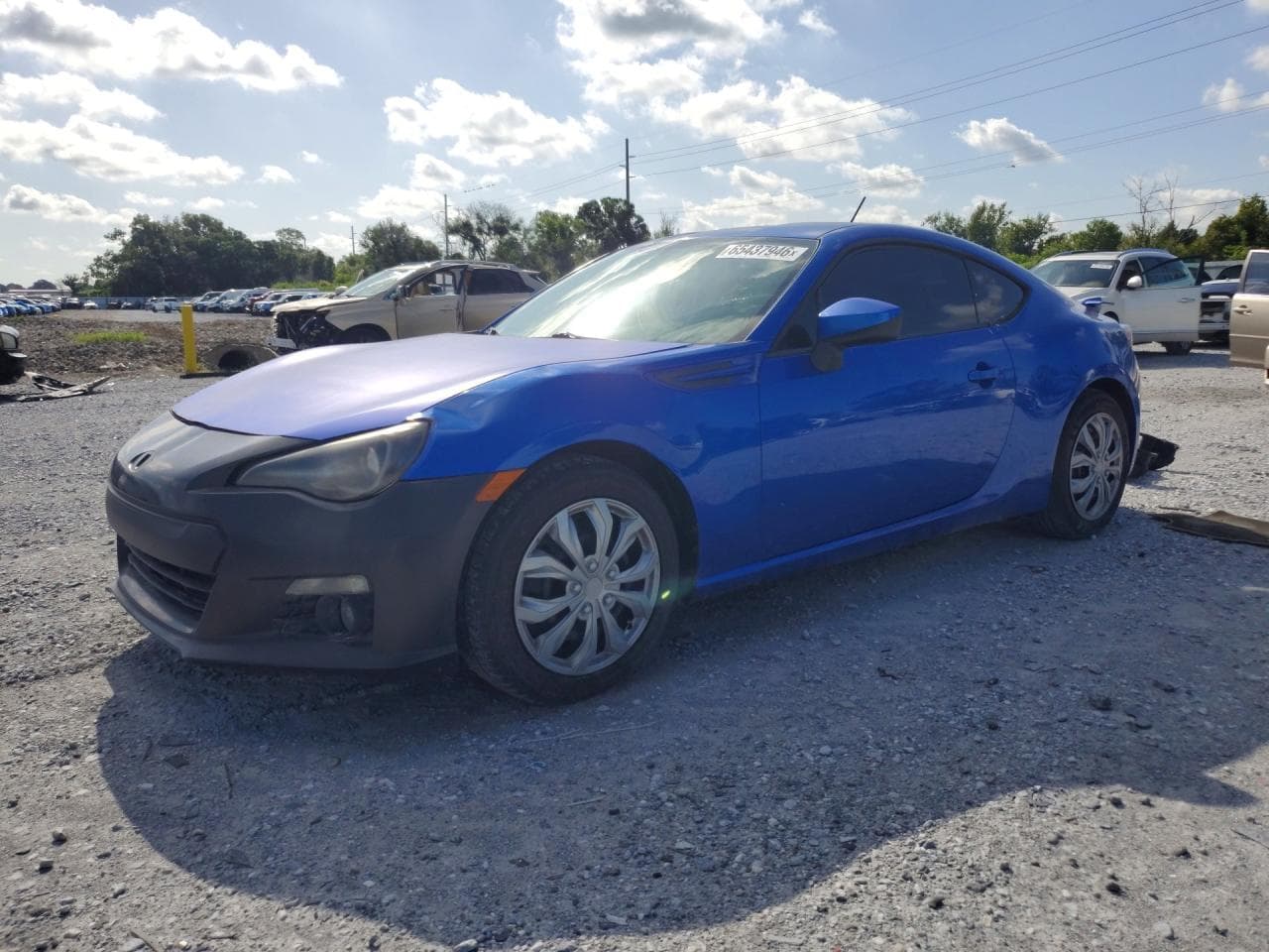 2013 SUBARU BRZ