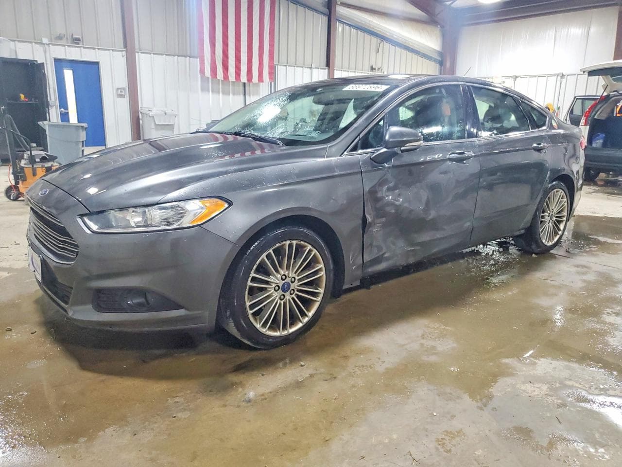 FORD FUSION