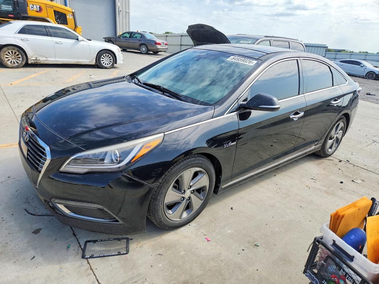 HYUNDAI SONATA HYBRID