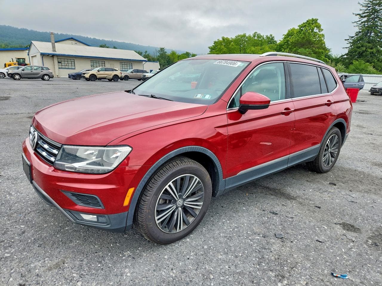 VOLKSWAGEN TIGUAN
