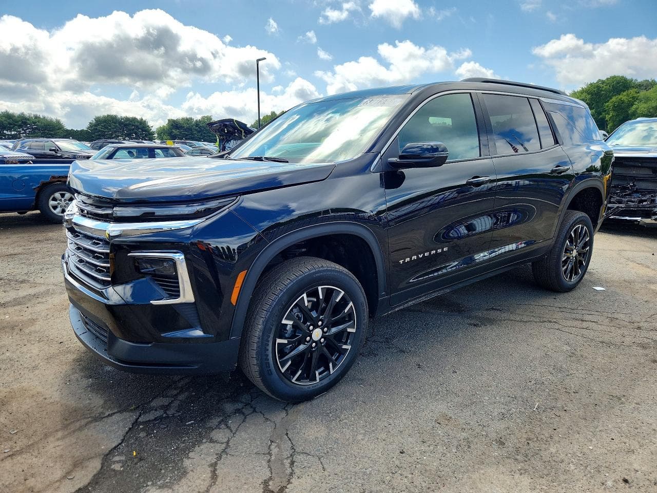 CHEVROLET TRAVERSE
