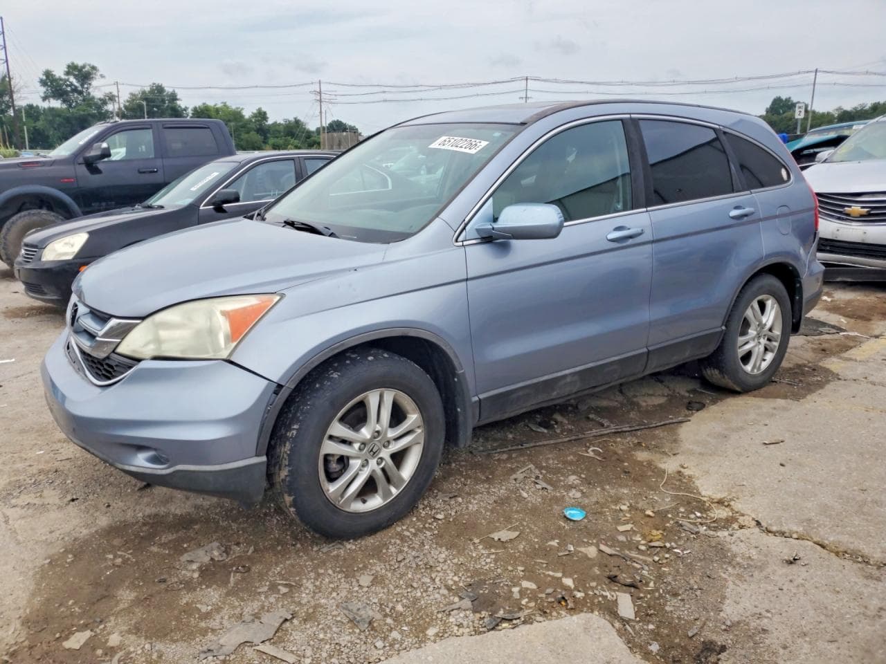 2011 HONDA CRV