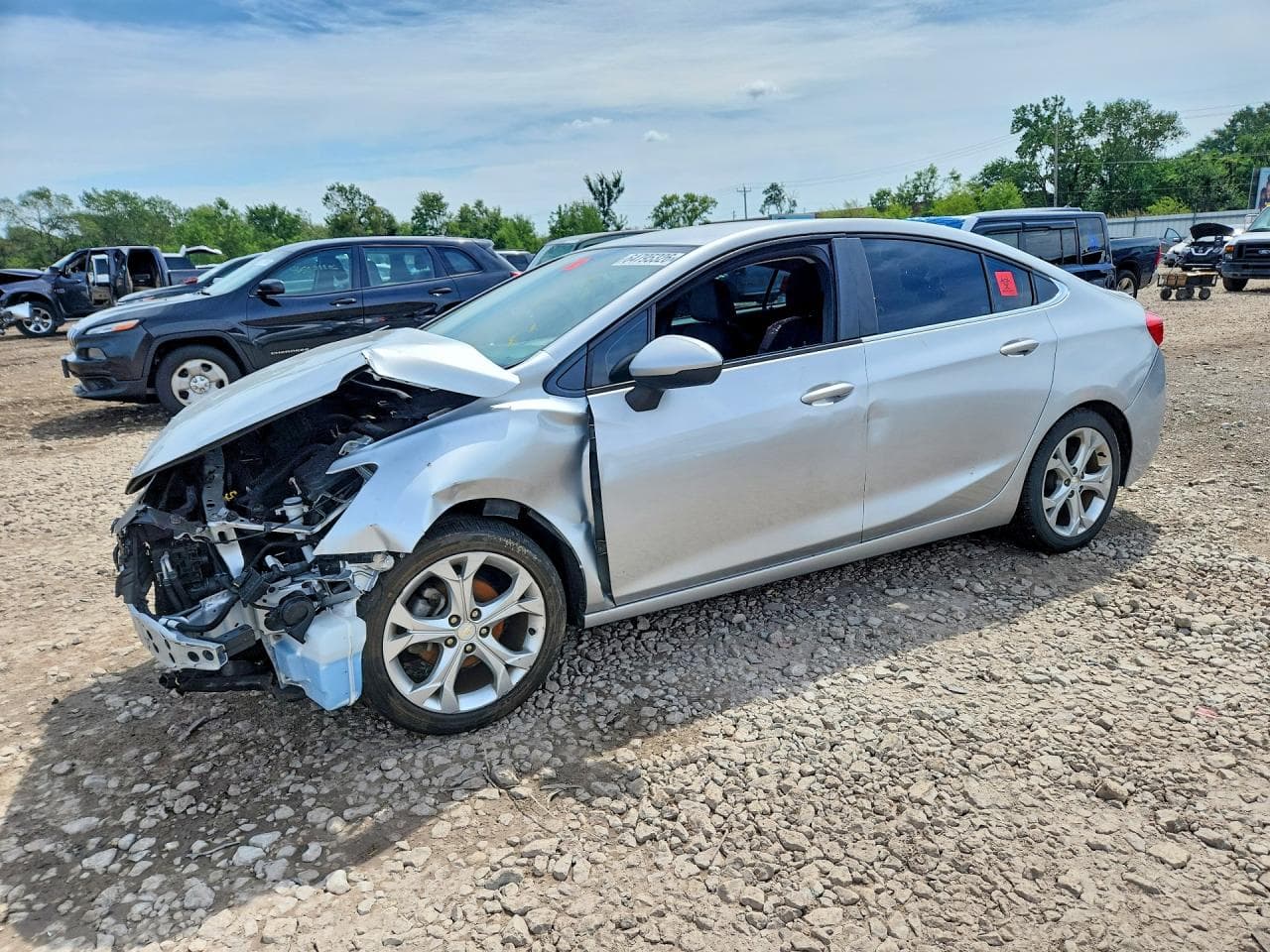 CHEVROLET CRUZE LS