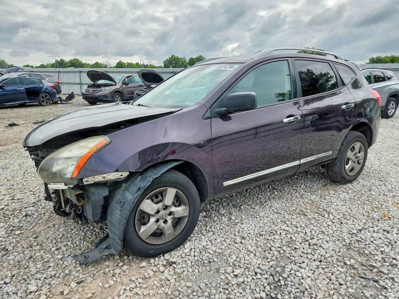 2015 NISSAN ROGUE SELECT