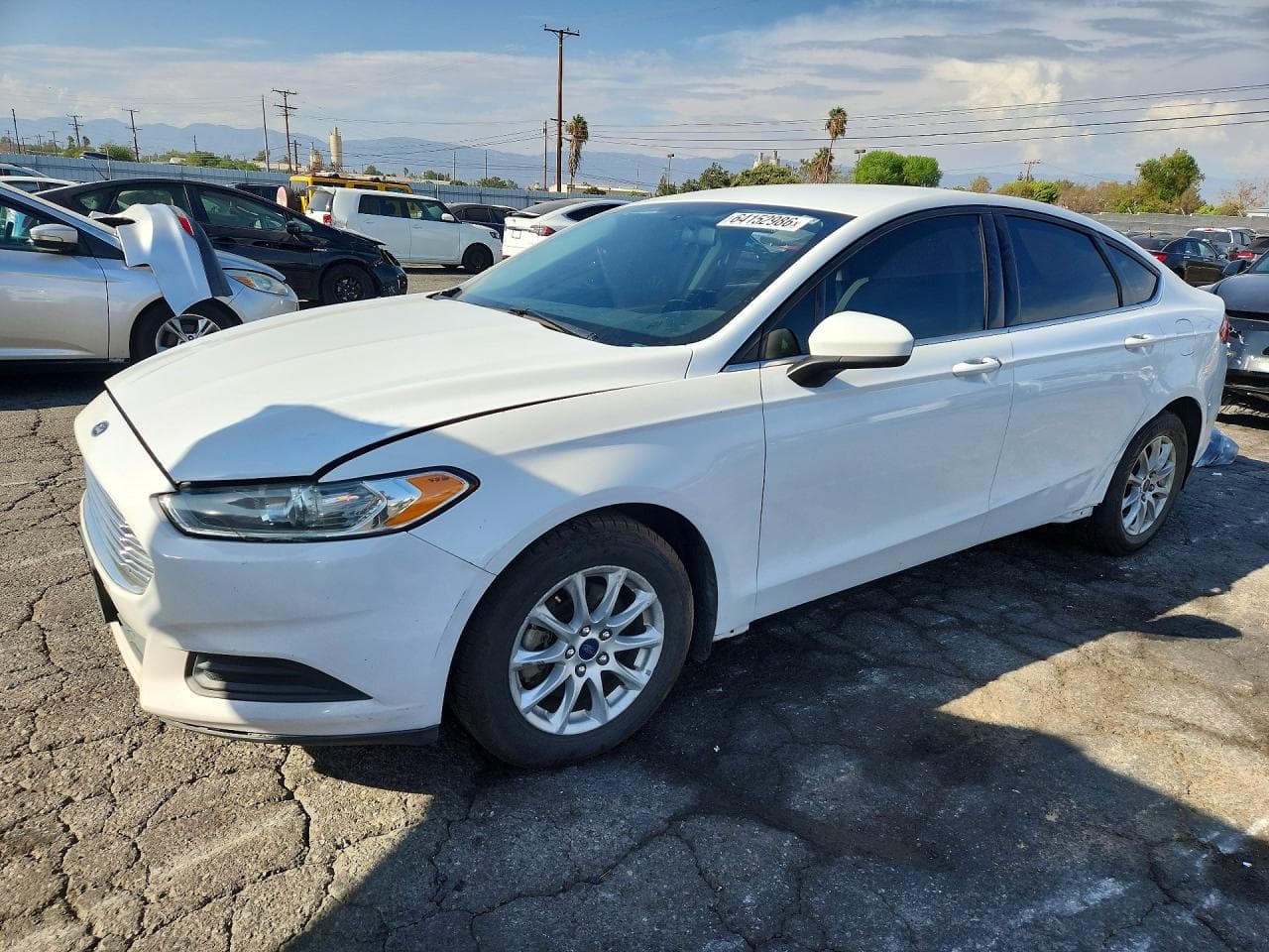 FORD FUSION