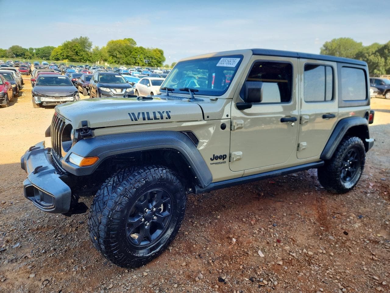 JEEP WRANGLER UNLIMITED