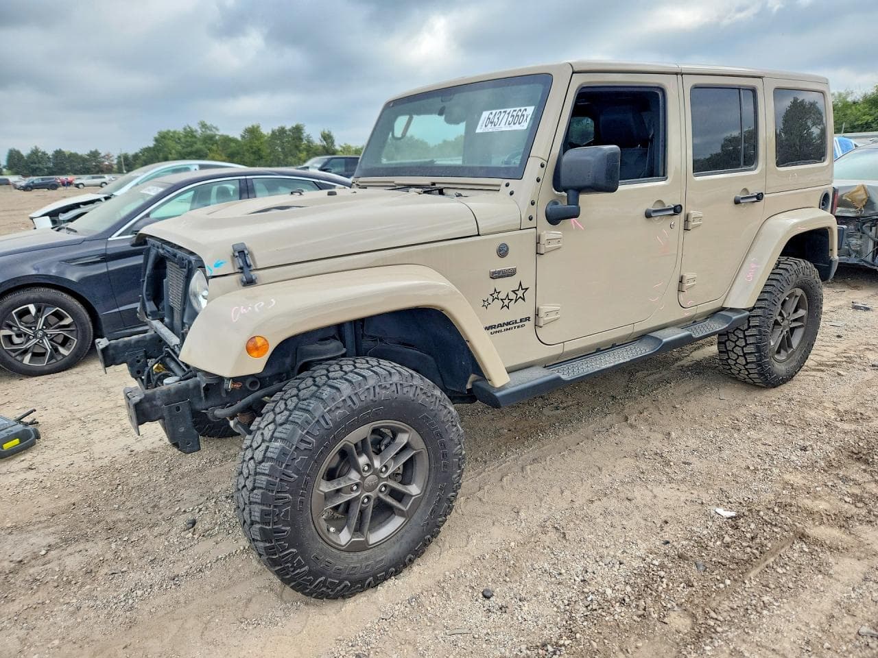 JEEP WRANGLER UNLIMITED