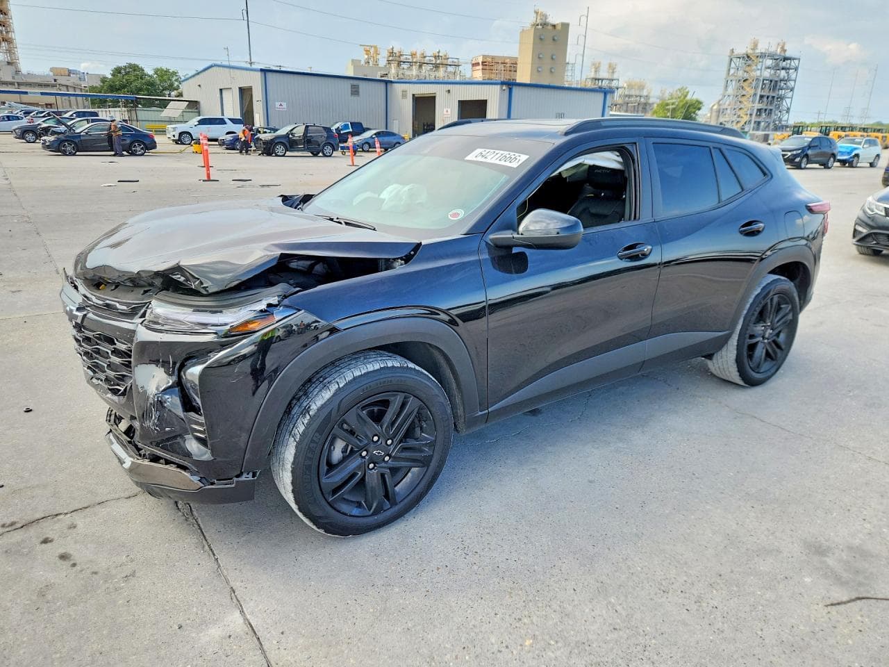 CHEVROLET TRAX