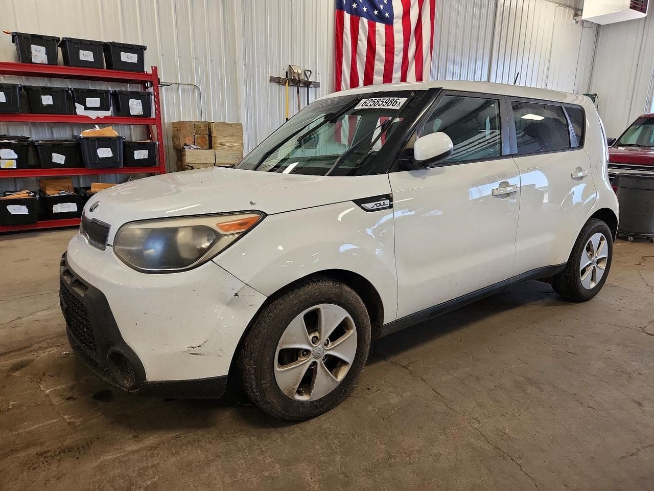 2016 KIA SOUL BASE