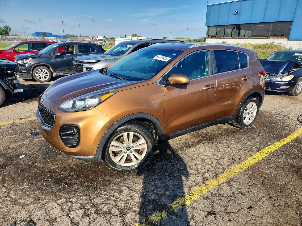 KIA SPORTAGE