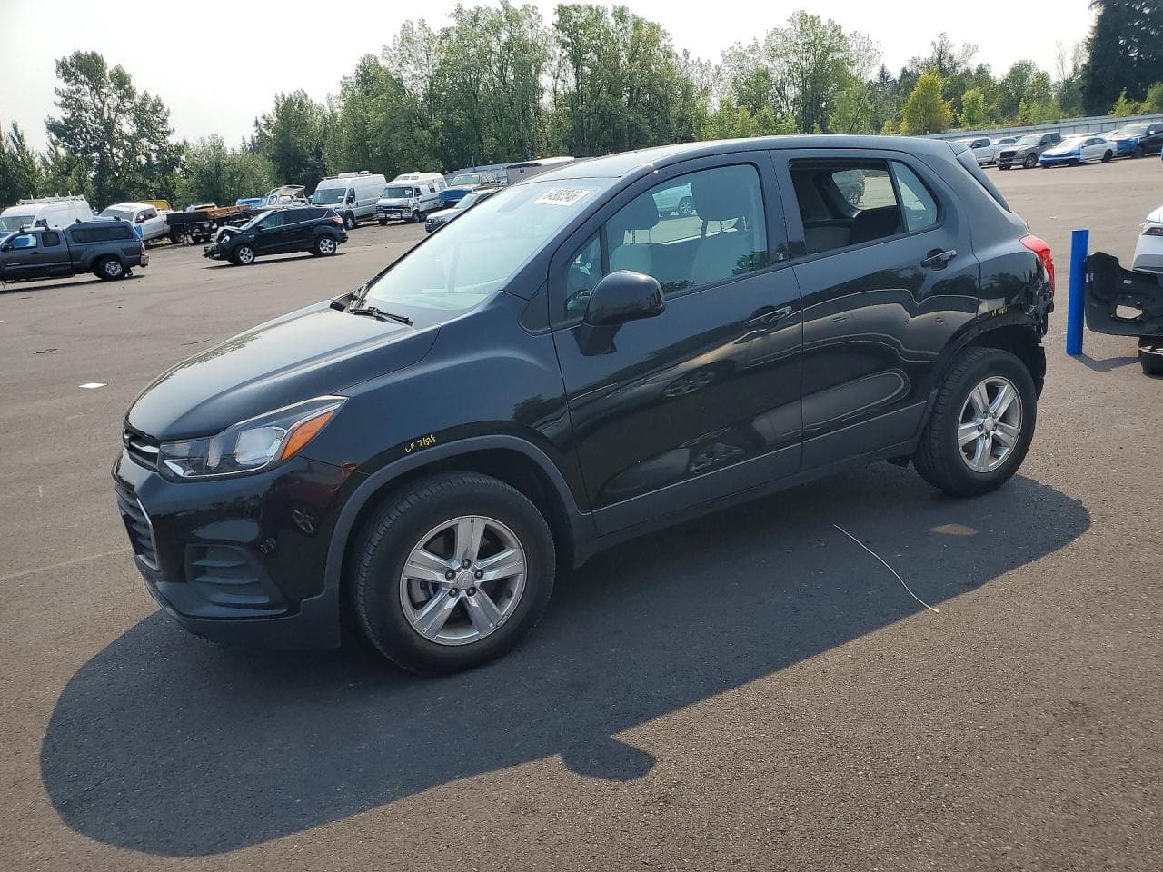 CHEVROLET TRAX