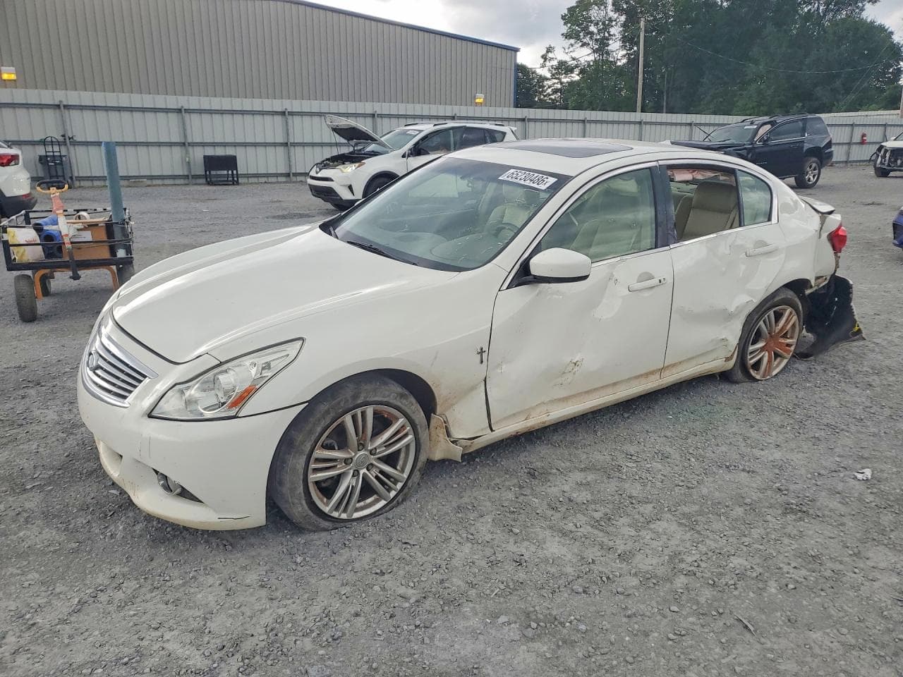 INFINITI G37 SEDAN