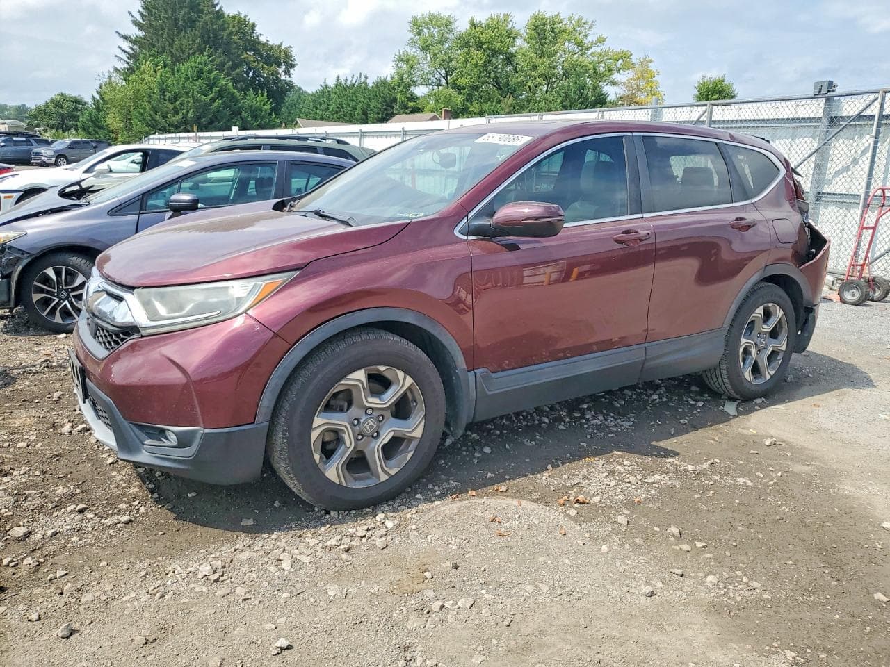 HONDA CRV