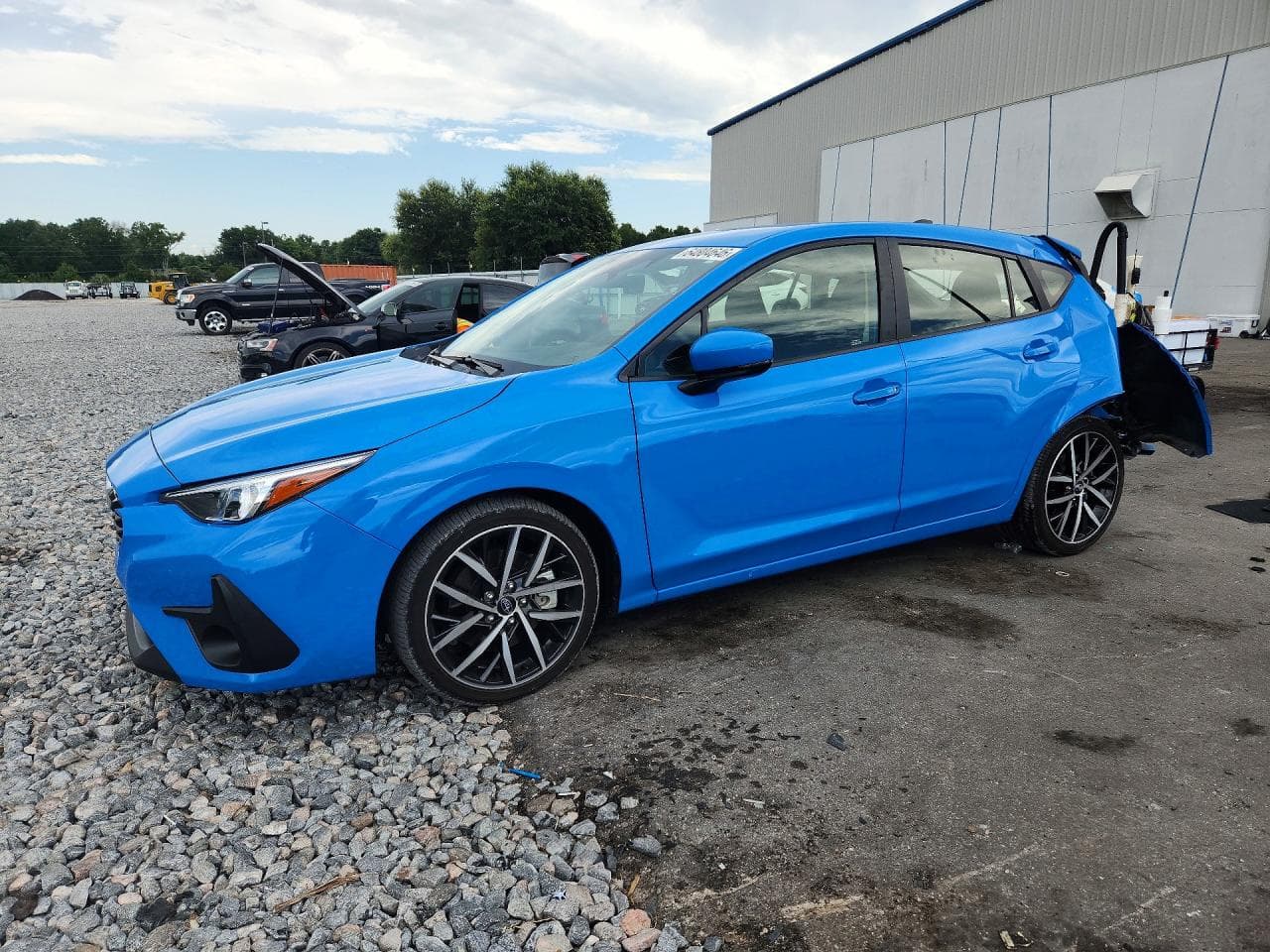 SUBARU IMPREZA