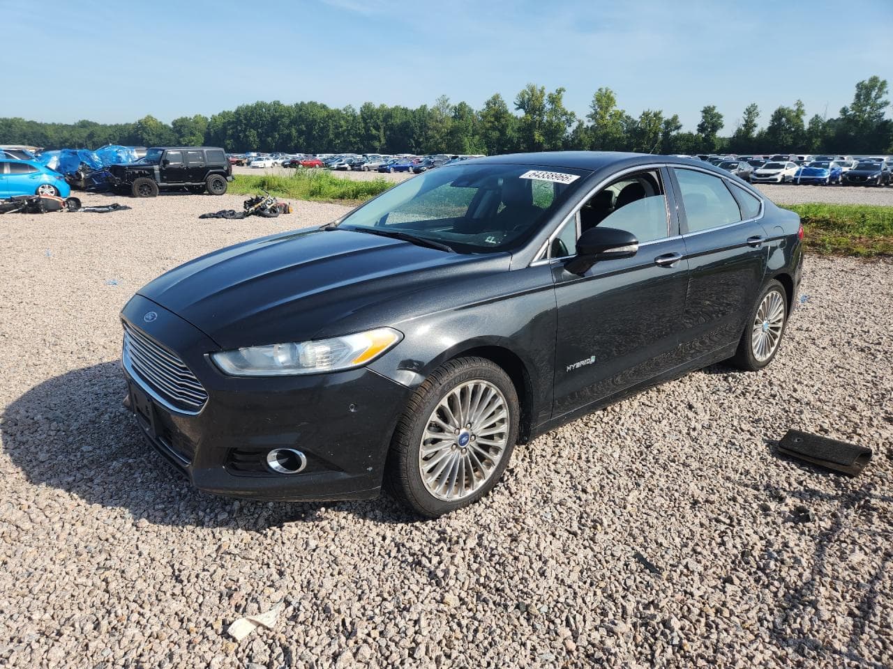 FORD FUSION