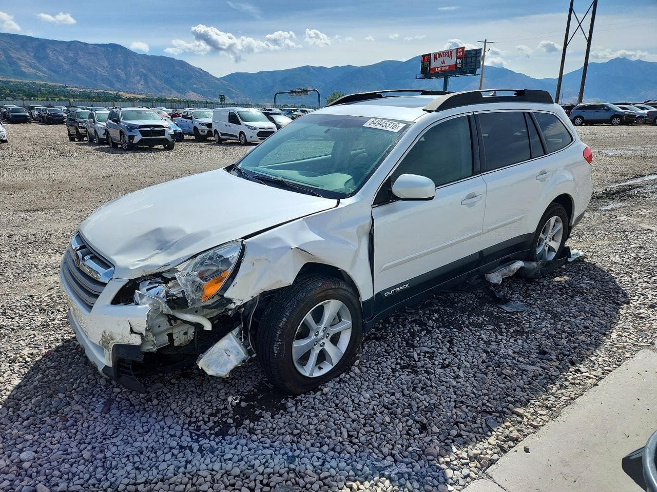 2014 SUBARU OUTBACK