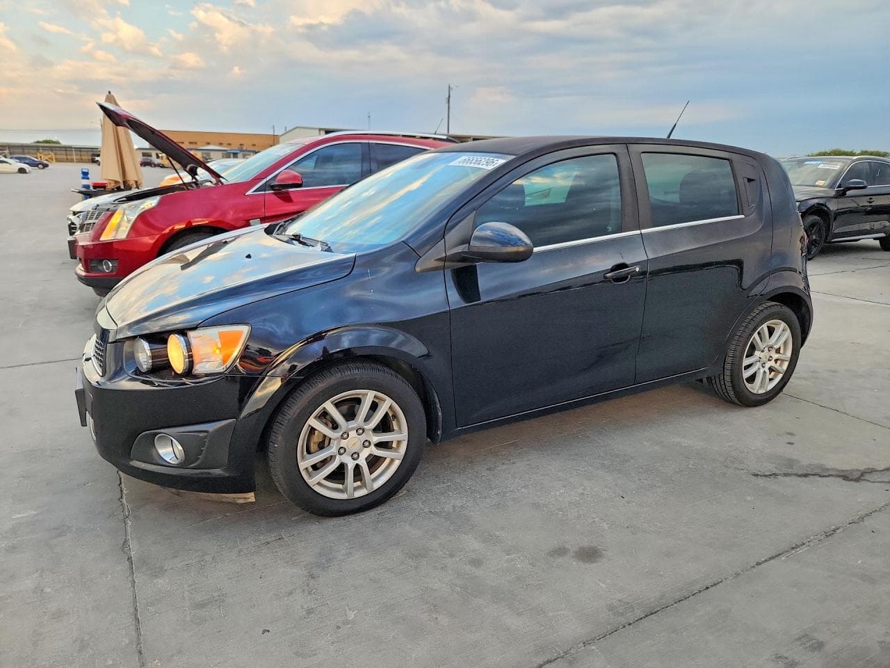 2012 CHEVROLET SONIC