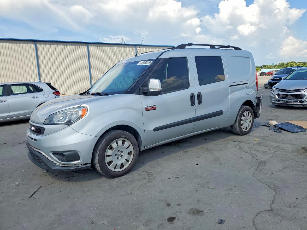 RAM PROMASTER CITY