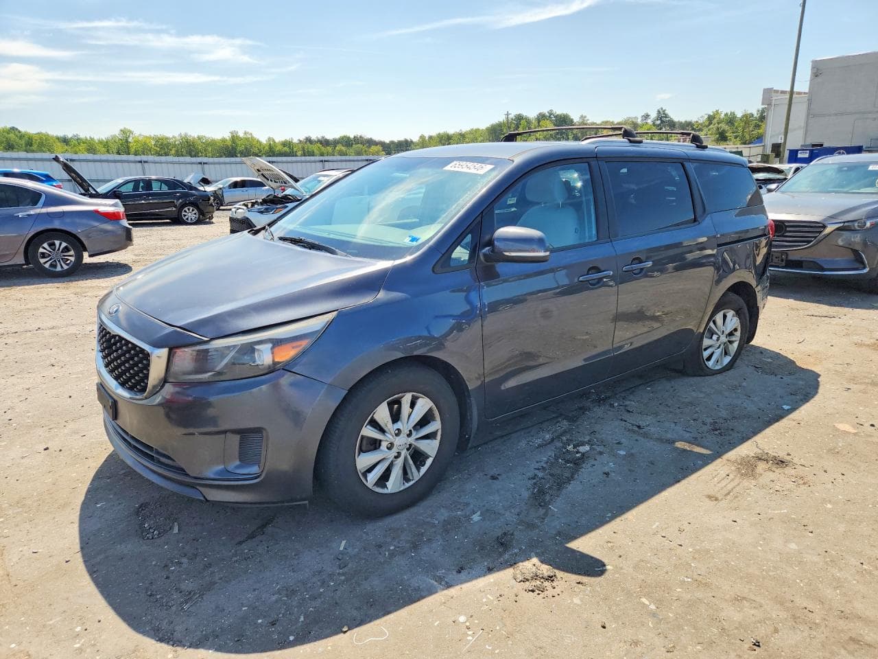 2016 KIA SEDONA