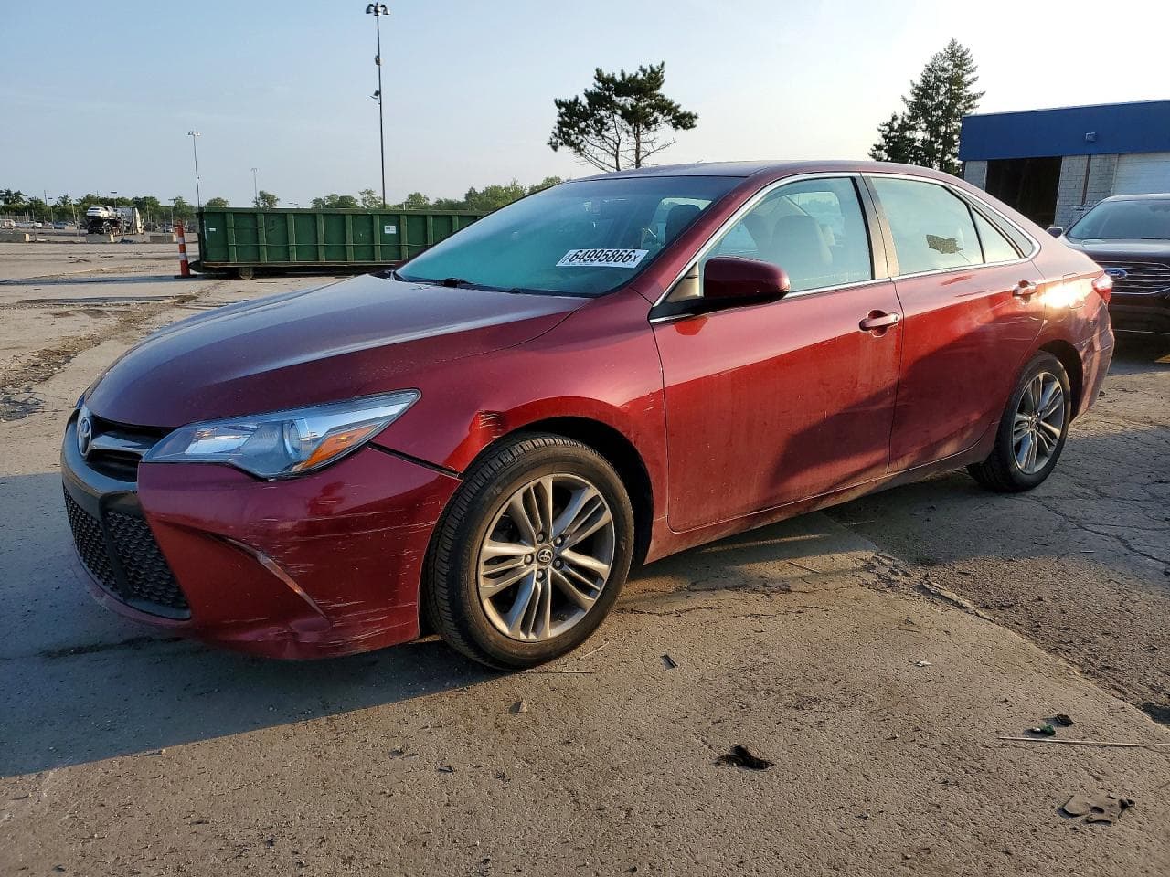 TOYOTA CAMRY