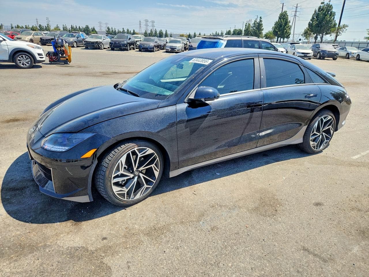 2025 HYUNDAI IONIQ 6 SE