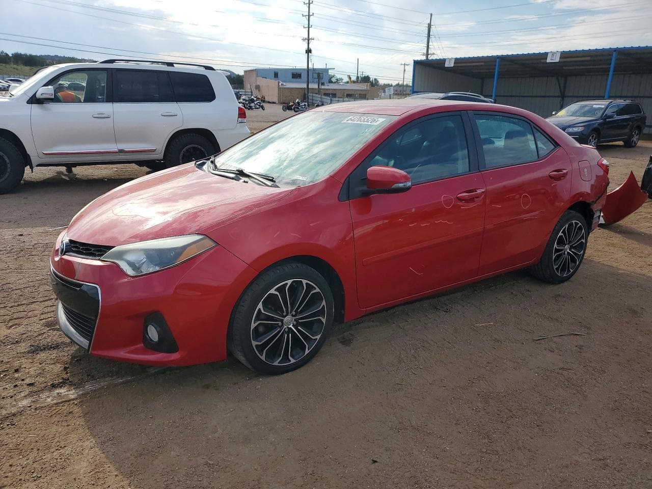 TOYOTA COROLLA