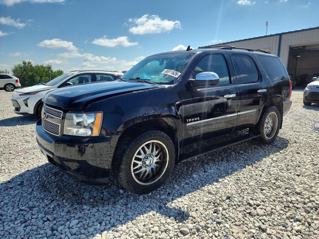 CHEVROLET TAHOE