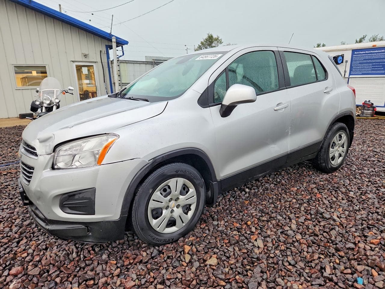 CHEVROLET TRAX
