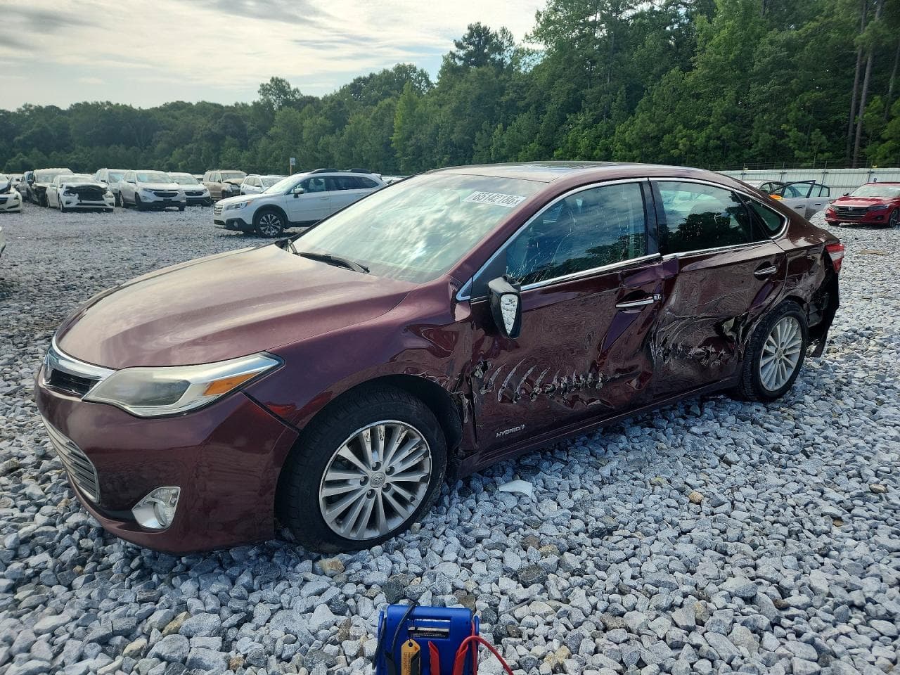 2014 TOYOTA AVALON HYBRID
