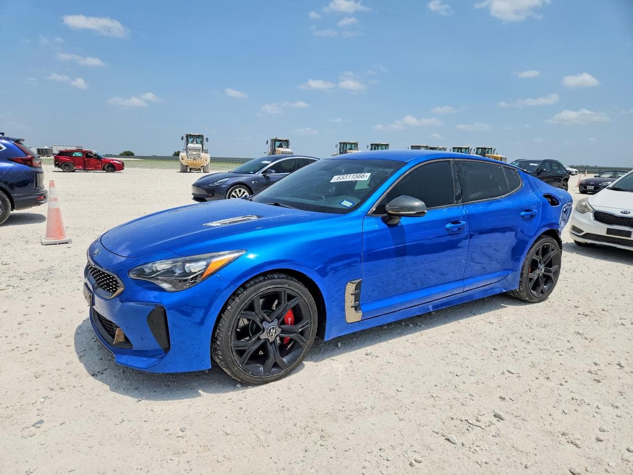 KIA STINGER