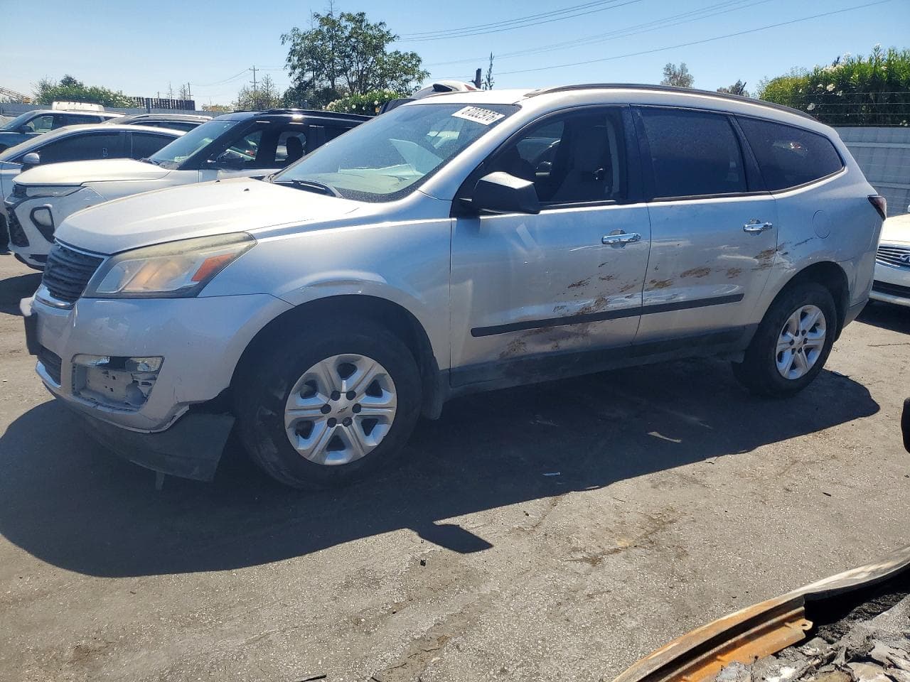 CHEVROLET TRAVERSE