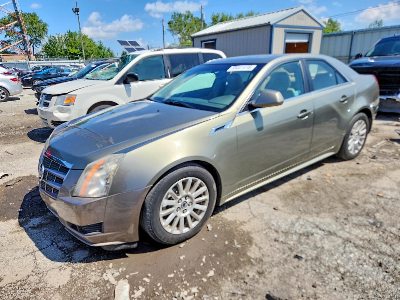 CADILLAC CTS