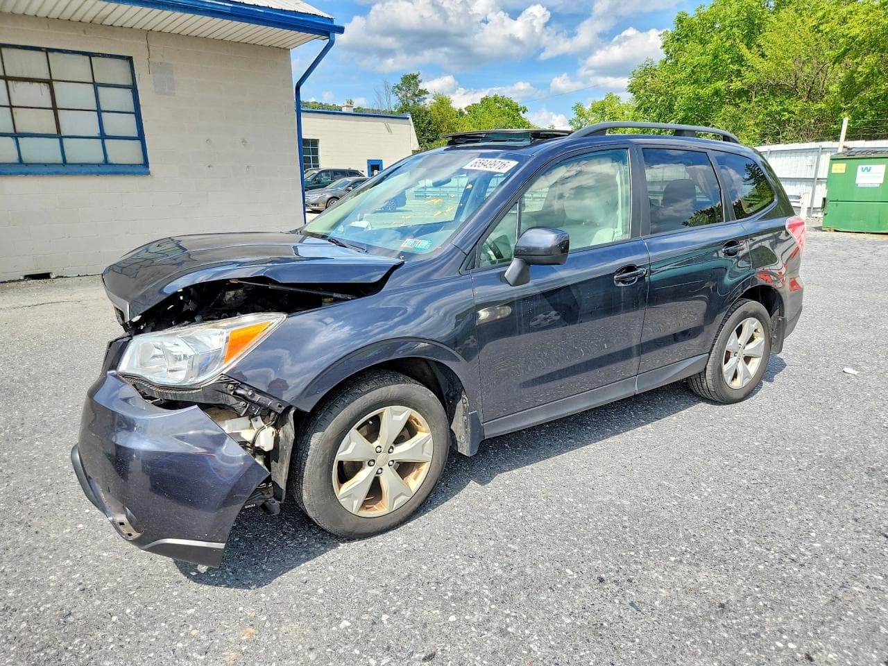 SUBARU FORESTER