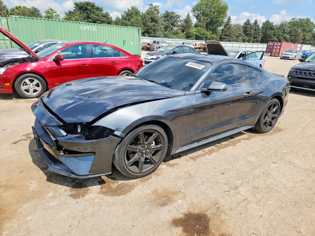 FORD MUSTANG