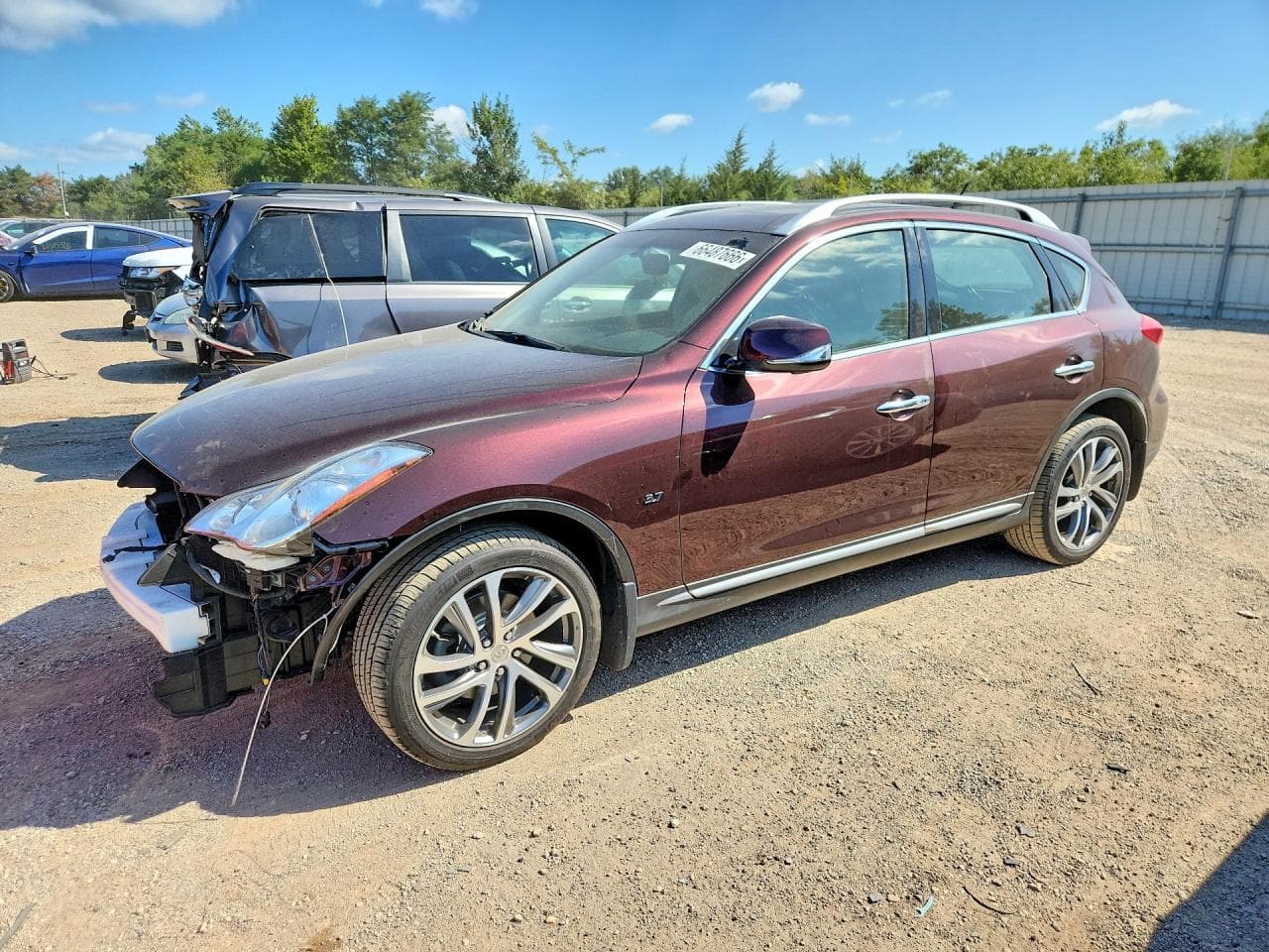 INFINITI QX50